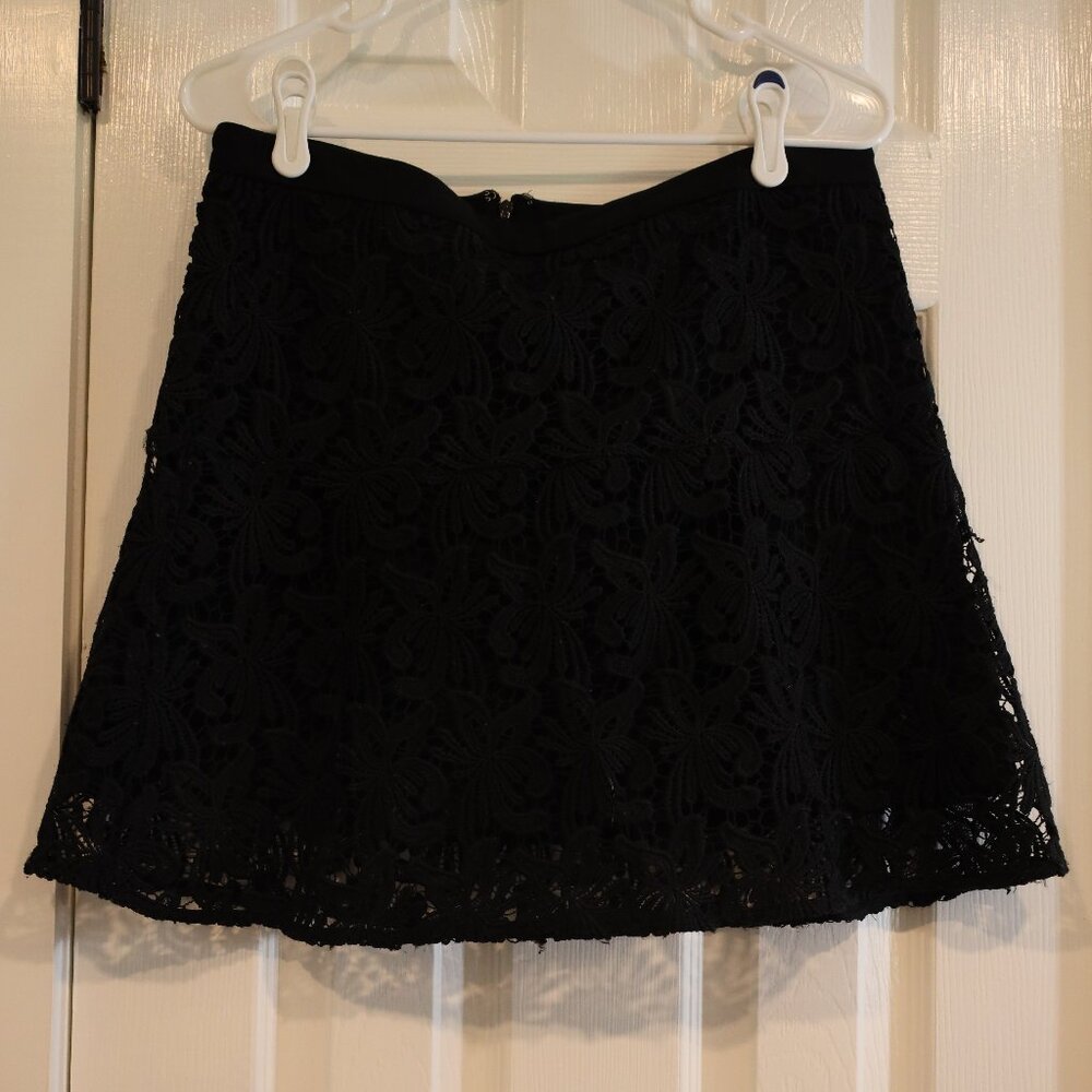 Loft Lace Skirt Size Medium